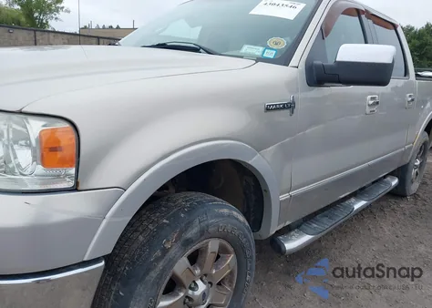 2006 Lincoln Mark Lt from USA, damaged, VIN 5LTPW18556FJ20768